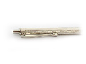 Silver pen