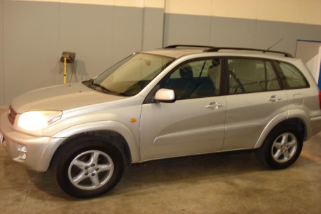 TOYOTA RAV 4 VVTI SOL 4X4