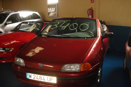 FIAT PUNTO CABRIO 60 S