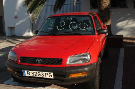 TOYOTA RAV 4 3P