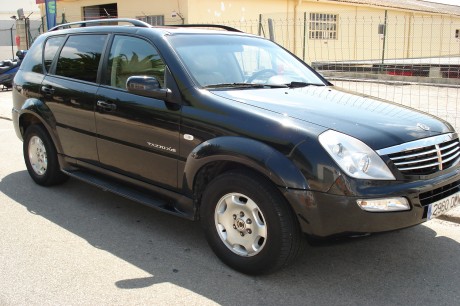 SSANYOUNG REXTON
