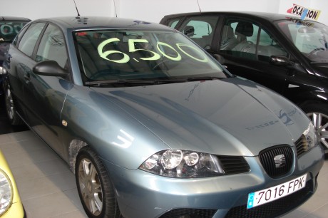 SEAT IBIZA 1.4 GASOLINA