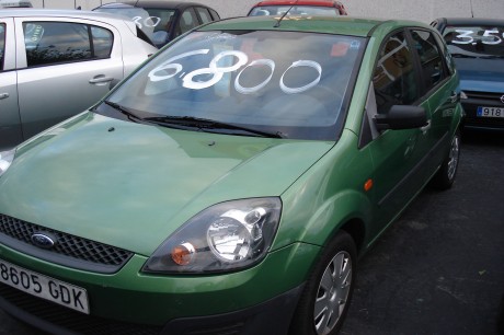 FORD FIESTA 1.2  5P