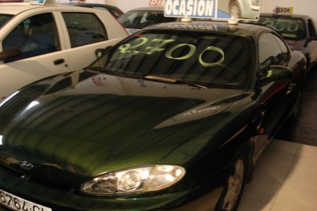 HYUNDAI COUPE 2.0 GASOLINA
