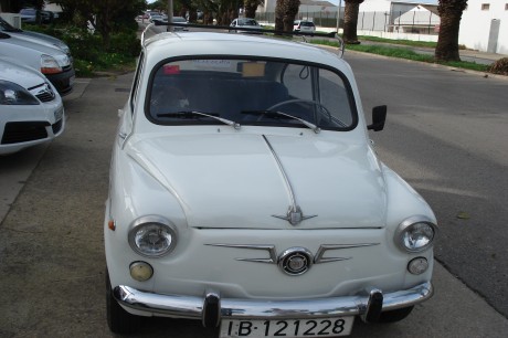 SEAT 600 D