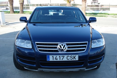 VOLKSWAGEN TOUAREG 3.2