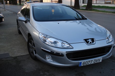 PEUGEOT 407 HDI 2.0