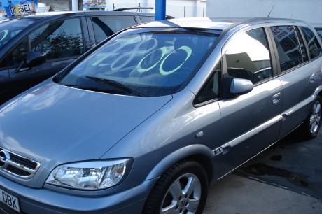 OPEL ZAFIRA 2.2 DTI