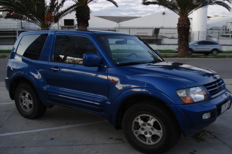 MITSUBISHI MONTERO 3.2 DID 4X4