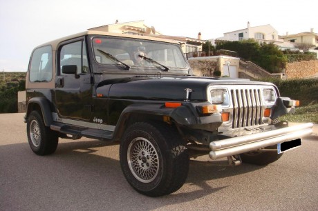 JEEP WRANGLER  2.5 HARD TOP